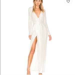 The Jetset Diaries Aster Wrap Maxi Dress